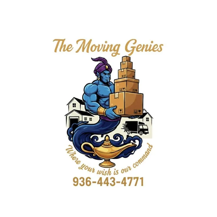 The Moving Genies logo